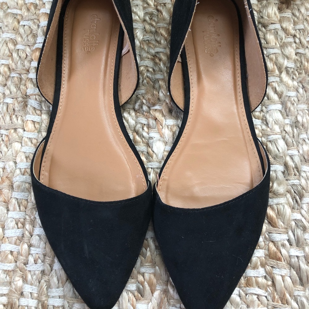 New Charlotte Russe flats